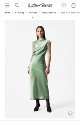 Which dress would you wear to a wedding?