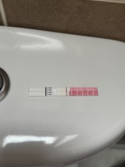 11Dpo faint line?