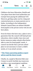 Whitehall “braced for private schools collapse” 4