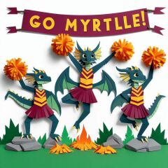 Roll up, Ladies and Gentlecreatures, the Bluestocking has been redecorated