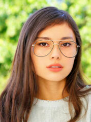 Why are people wearing those ridiculous Cliff Richard glasses?