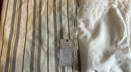 Stitch and bitch thread #10. There’s a pattern here