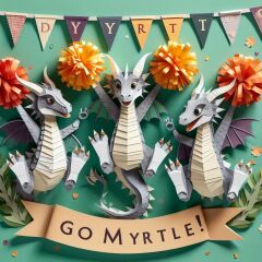 Roll up, Ladies and Gentlecreatures, the Bluestocking has been redecorated