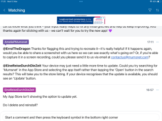 MNHQ: Our new mobile apps are out now!