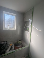 To ask you to show me your bathrooms?