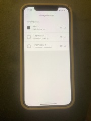 Hive App - not seeing homescreen