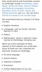 Law at Oxbridge