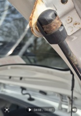 Used kia picanto with rust