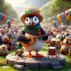 Roll up, Ladies and Gentlecreatures, the Bluestocking has been redecorated