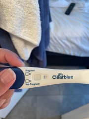 Pregnancy symptoms and test results