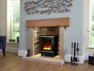 What do you think of fake log burners?