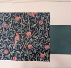 What colour walls with this William Morris wall paper