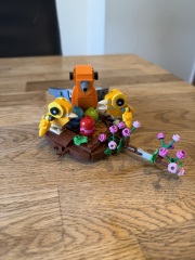 To show me your Lego collection?
