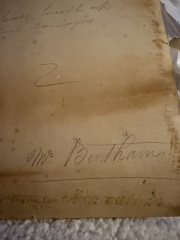 Calling all history buffs! Can you decipher this writing and painting?
