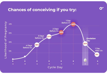 Chances on getting pregnant from sex 2-3 days before ovulation