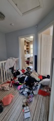 My dirty room is my dark secret