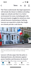 Whitehall “braced for private schools collapse” 4