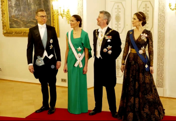 Royal Style: Take the Tiaras out of The Vault! Sparkles aren't just for Christmas!