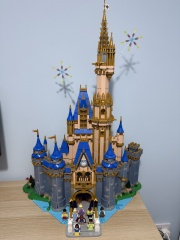 To show me your Lego collection?