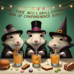 The Bluestocking - where women are women, and small furry animals are gerbils, quokkas,  capybaras, or a red panda called Rosy