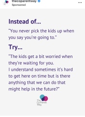 To think this co-parenting advice is a joke