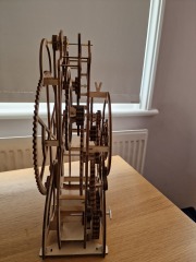 Roll up, Ladies and Gentlecreatures, the Bluestocking has been redecorated