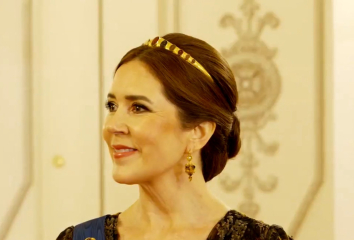 Royal Style: Take the Tiaras out of The Vault! Sparkles aren't just for Christmas!