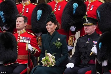 Catherine’s return to duties