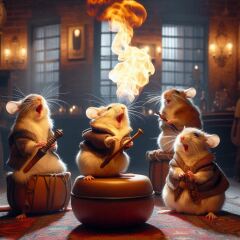 The Bluestocking - where Spring has sprung and the grass is riz.