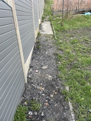 Advice for garden path