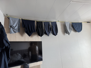 Doing your laundry on a Scandinavia trip?