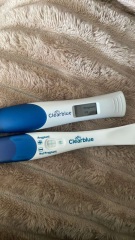 Positive tests but bleeding
