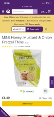 Help me create a truly unhinged M&S Ocado shop