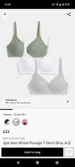 Wanted: a padded comfortable non-wired bra for big boobs!