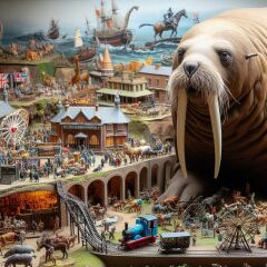 Roll up, Ladies and Gentlecreatures, the Bluestocking has been redecorated