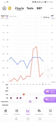 Preparing to TTC after recent loss. Have I ovulated???