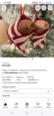 A cock wrapped in bacon?