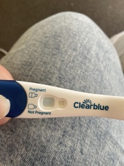 Anyone else see a faint line ?