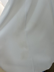 Stain on wedding dress - help!!