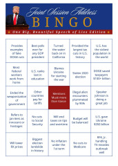 The Orange Man and the State of his Union - Trump thread #139