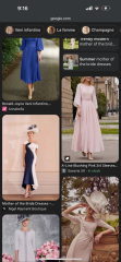 Why is the go to mother of bride outfit a hideous stiff coat dress with hat?