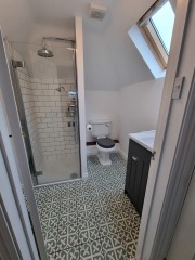 To ask you to show me your bathrooms?