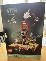 To show me your Lego collection?