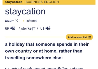 'that £340 is too expensive for a staycation ?