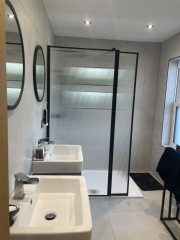 To ask you to show me your bathrooms?