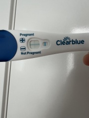 TTC March - faint positive 12dpo??