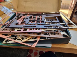 The Bluestocking - where Spring has sprung and the grass is riz.