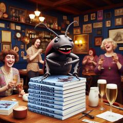 The Bluestocking - where Spring has sprung and the grass is riz.