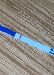 Possible vvvvvfaint line at 8dpo??