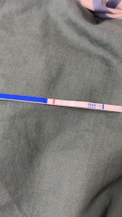 Possible vvvvvfaint line at 8dpo??
